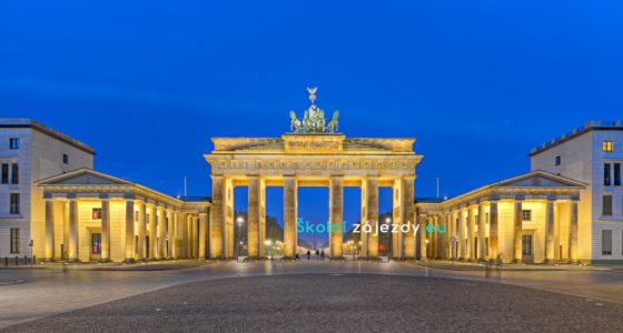 Školní zájezdy do Berlína