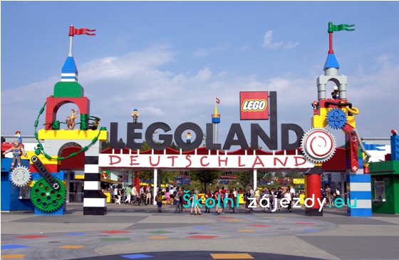 Školní výlet do Legolandu