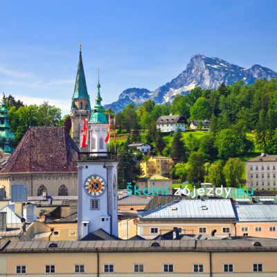 Školní zájezd do Salzburgu