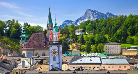 Školní zájezd do Salzburgu