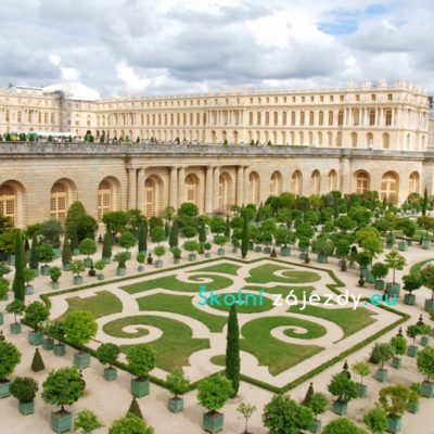 Školní zájezd do Versailles