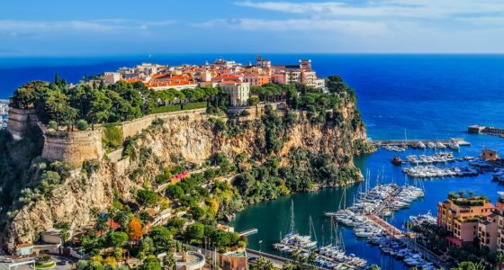 Školní zájezd do jižní Francie - Monaco