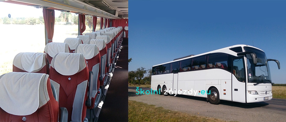 Autobusová doprava pro školní kolektivy