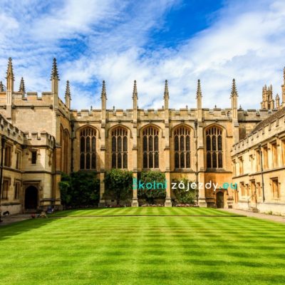 Zájezdy pro školy Oxford