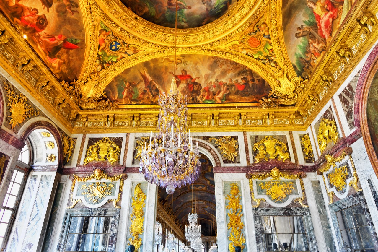 Zájezd pro školy do Versailles